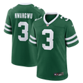 Men's New York Jets Kene Nwangwu Legacy Green Team Game Jersey