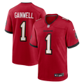 Men's Tampa Bay Buccaneers Kenneth Gainwell Red Team Game Jersey