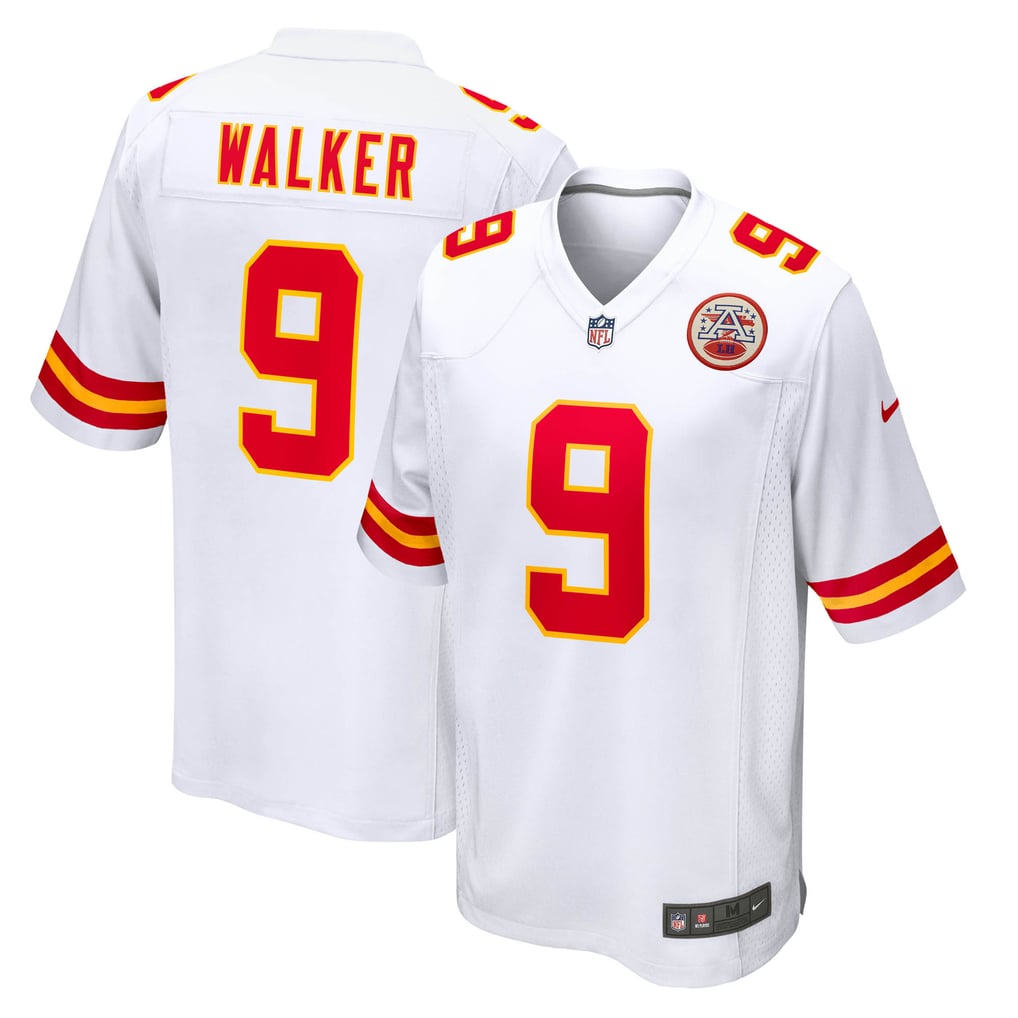 Men's Kansas City Chiefs Kenneth Walker III White Game Jersey