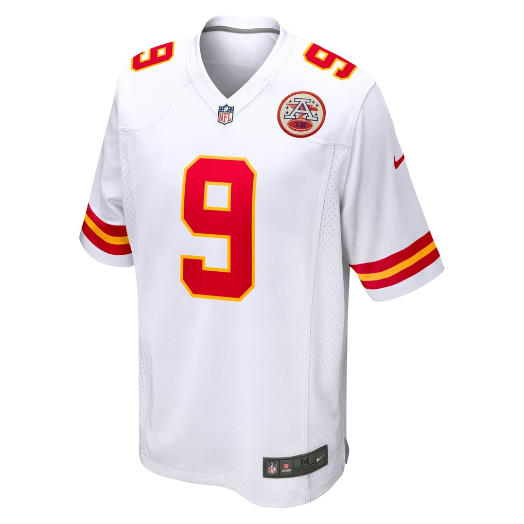 Men's Kansas City Chiefs Kenneth Walker III White Game Jersey