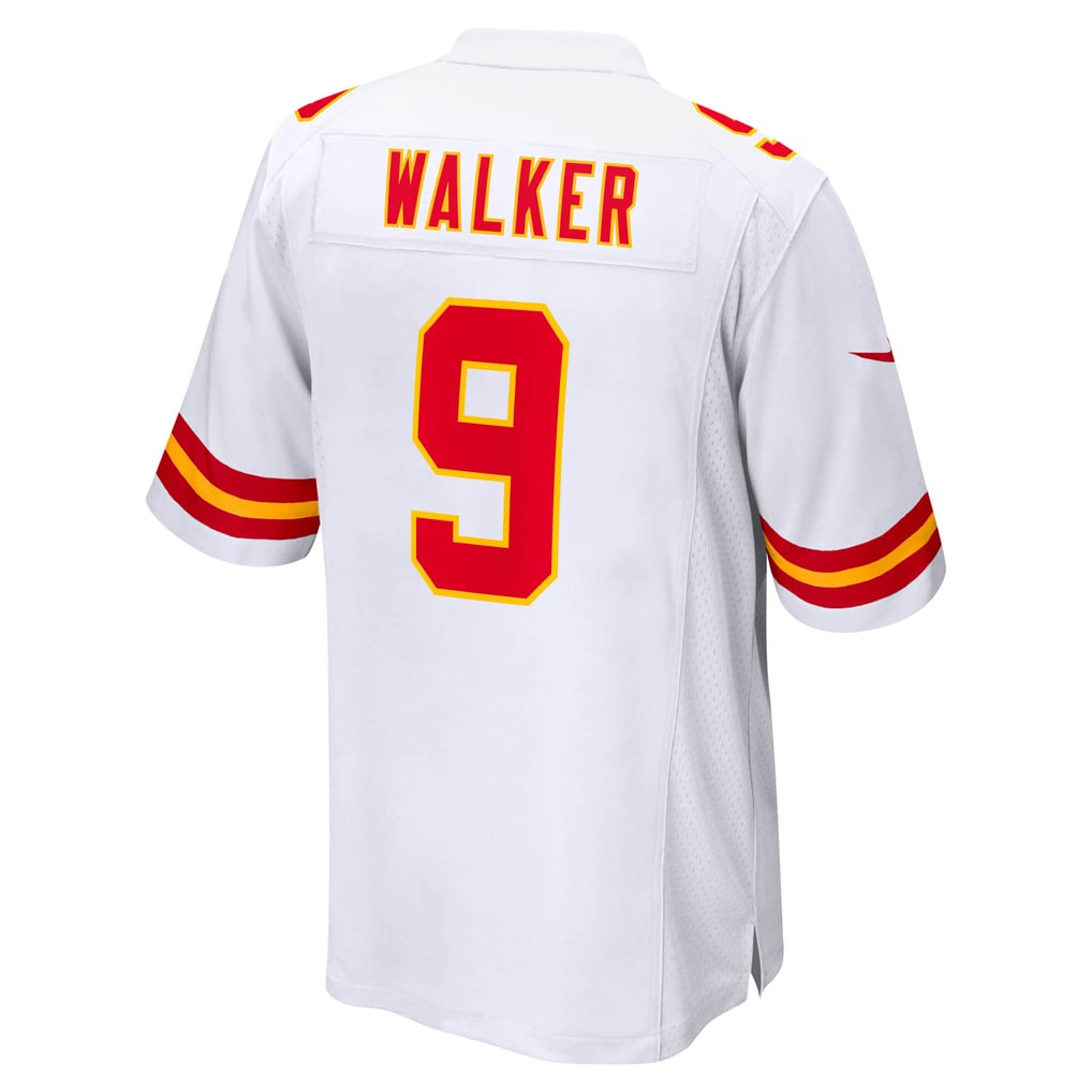 Men's Kansas City Chiefs Kenneth Walker III White Game Jersey