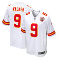 Men's Kansas City Chiefs Kenneth Walker III White Game Jersey