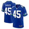 Men's Seattle Seahawks Kenny Easley Royal Retired Player Alternate Game Jersey