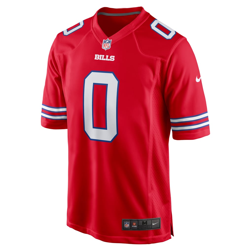 Men's Buffalo Bills Keon Coleman Red Alternate Game Jersey