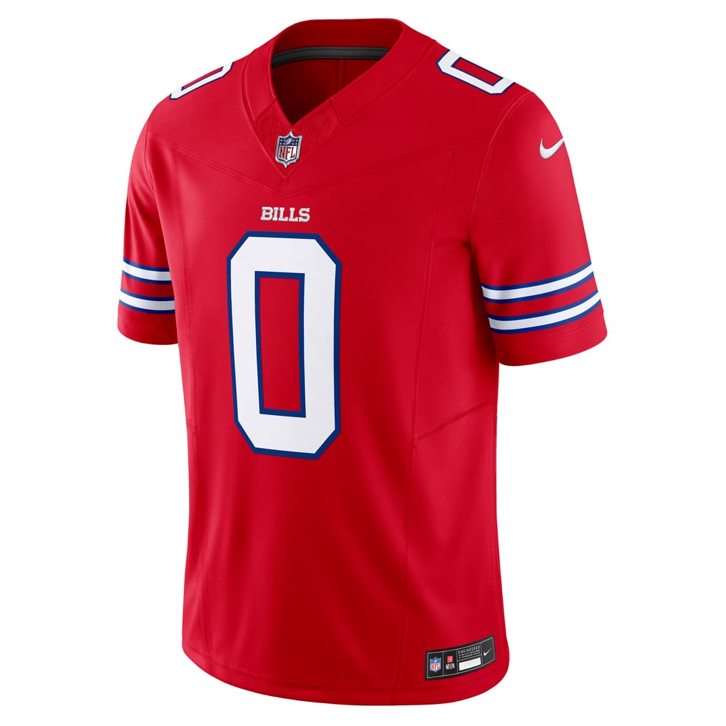 Men's Buffalo Bills Keon Coleman Red Alternate Vapor F.U.S.E. Limited Jersey