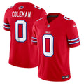 Men's Buffalo Bills Keon Coleman Red Alternate Vapor F.U.S.E. Limited Jersey