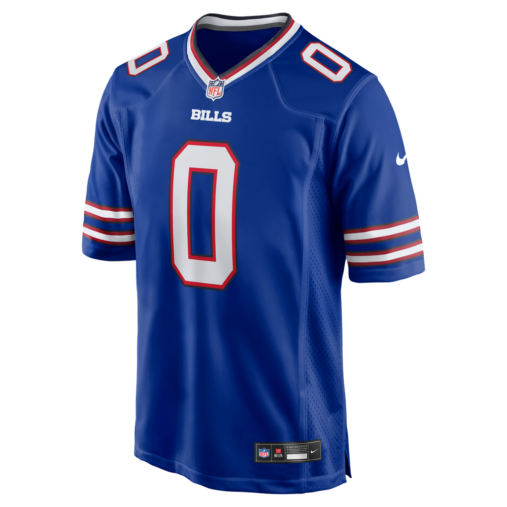 Men's Buffalo Bills Keon Coleman Royal Player Game Jersey