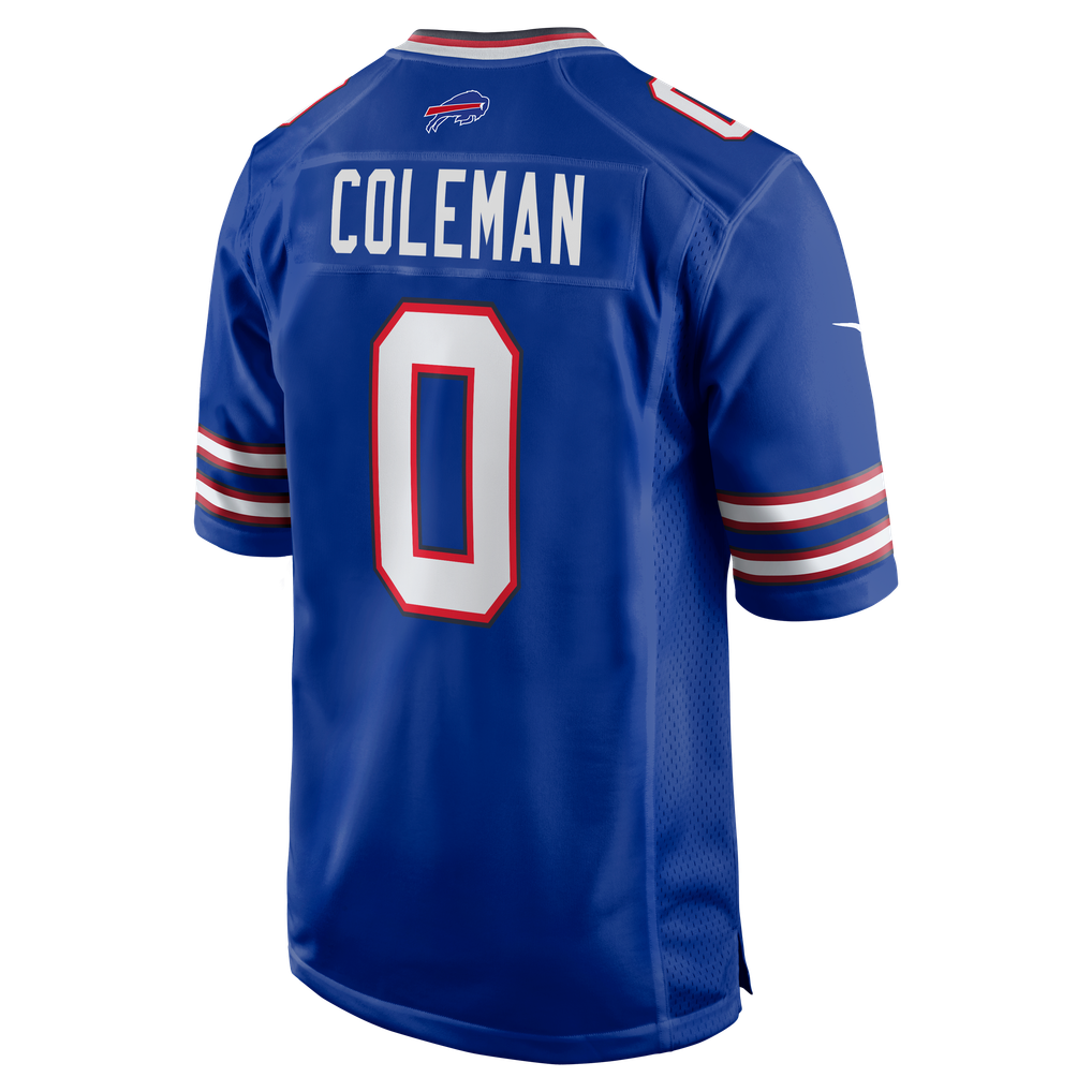 Men's Buffalo Bills Keon Coleman Royal Player Game Jersey