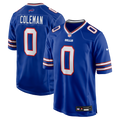 Men's Buffalo Bills Keon Coleman Royal Player Game Jersey