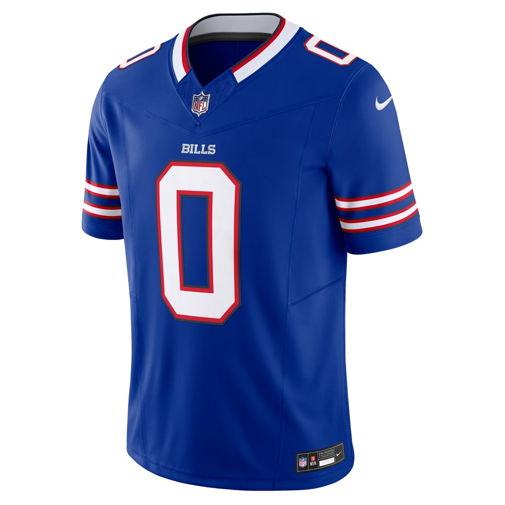 Men's Buffalo Bills Keon Coleman Royal Team Vapor F.U.S.E. Limited Jersey