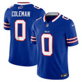 Men's Buffalo Bills Keon Coleman Royal Team Vapor F.U.S.E. Limited Jersey