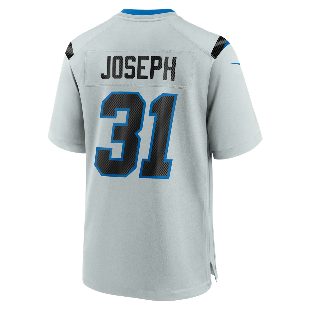 Men's Detroit Lions Kerby Joseph Silver 2026 Rivalries Collection Game Jersey