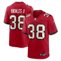 Men's Tampa Bay Buccaneers Kevin Knowles II Red Team Game Jersey