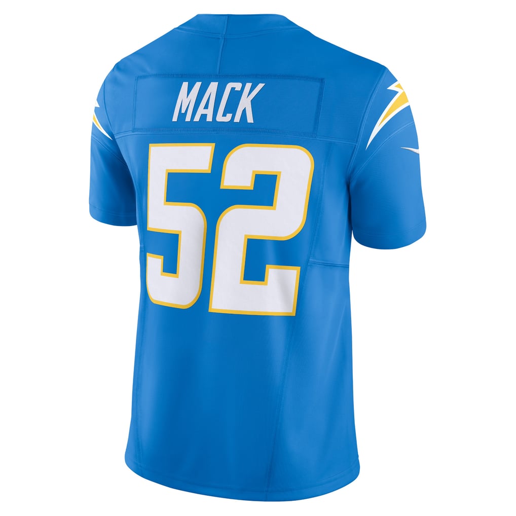 Men's Los Angeles Chargers Khalil Mack Powder Blue Vapor F.U.S.E. Limited Jersey