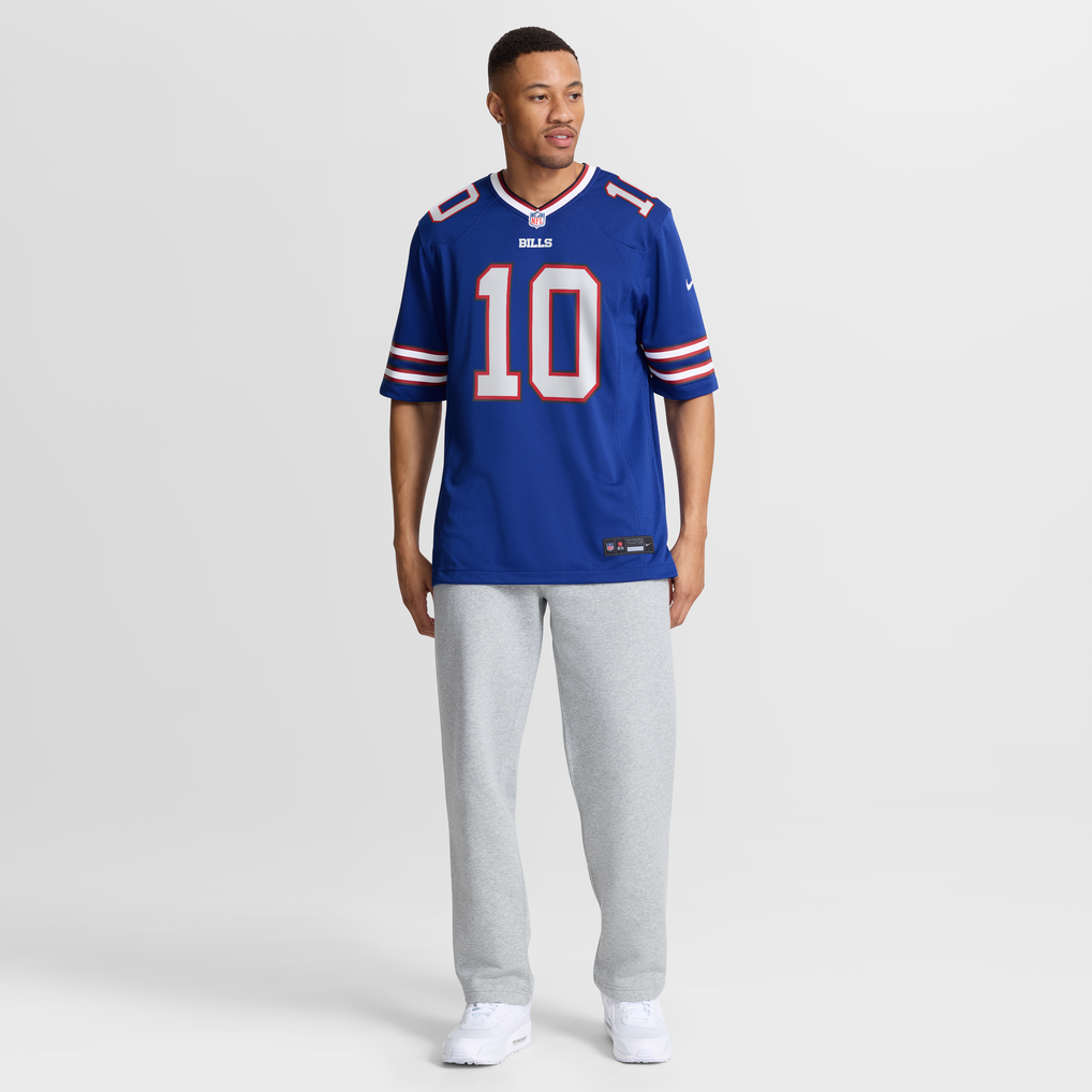 Men's Buffalo Bills Khalil Shakir Royal Game Jersey