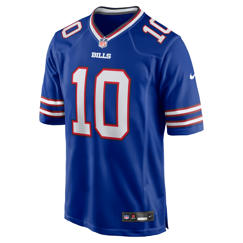 Men's Buffalo Bills Khalil Shakir Royal Game Jersey