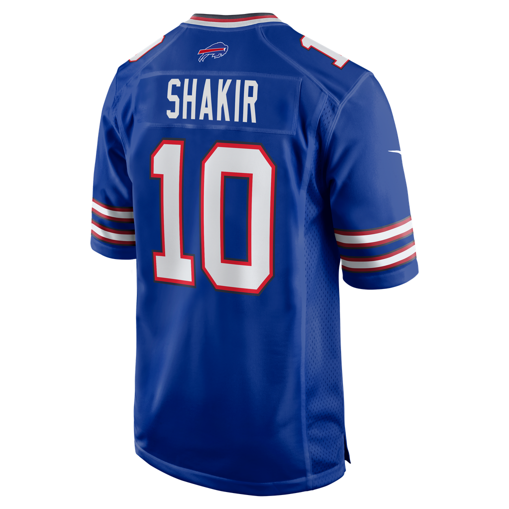 Men's Buffalo Bills Khalil Shakir Royal Game Jersey