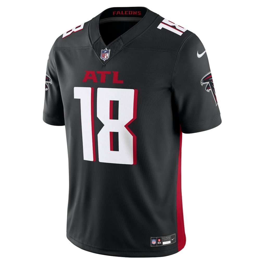 Men's Atlanta Falcons Kirk Cousins Black Vapor F.U.S.E. Limited Jersey