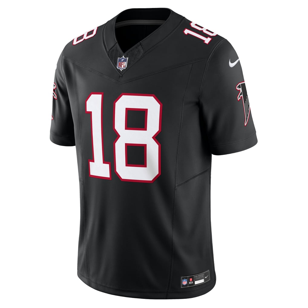 Men's Atlanta Falcons Kirk Cousins Black Vapor F.U.S.E. Limited Jersey