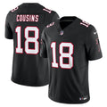 Men's Atlanta Falcons Kirk Cousins Black Vapor F.U.S.E. Limited Jersey