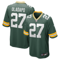 Men's Green Bay Packers Kitan Oladapo Green Game Jersey