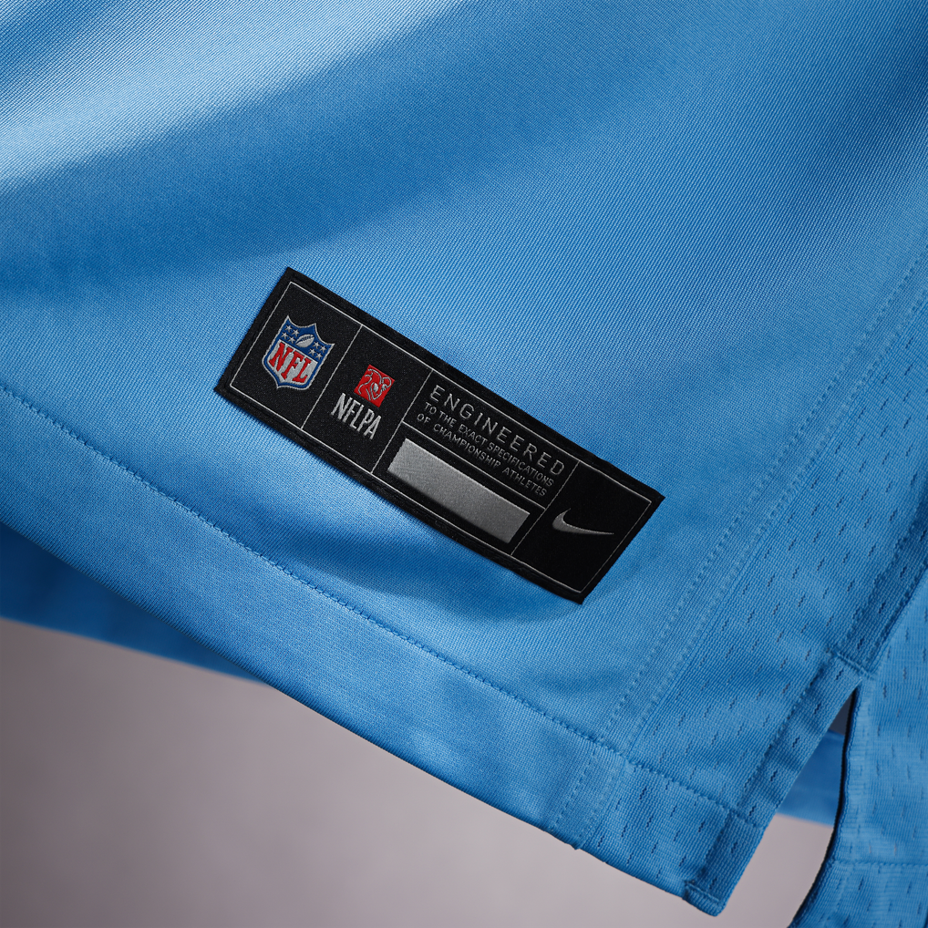 Men's Tennessee Titans K.J. Osborn Light Blue Team Game Jersey