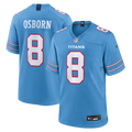 Men's Tennessee Titans K.J. Osborn Light Blue Team Game Jersey
