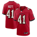 Men's Tampa Bay Buccaneers Ko Kieft Red Game Player Jersey