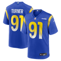 Men's Los Angeles Rams Kobie Turner Royal Home Game Jersey