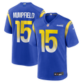 Men's Los Angeles Rams Konata Mumpfield Royal Team Game Jersey