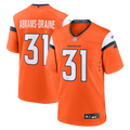 Men's Denver Broncos Kris Abrams-Draine Orange Team Game Jersey