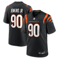 Men's Cincinnati Bengals Kris Jenkins Jr. Black Game Jersey