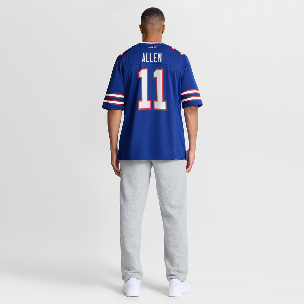 Men's Buffalo Bills Kyle Allen Royal Team Game Jersey