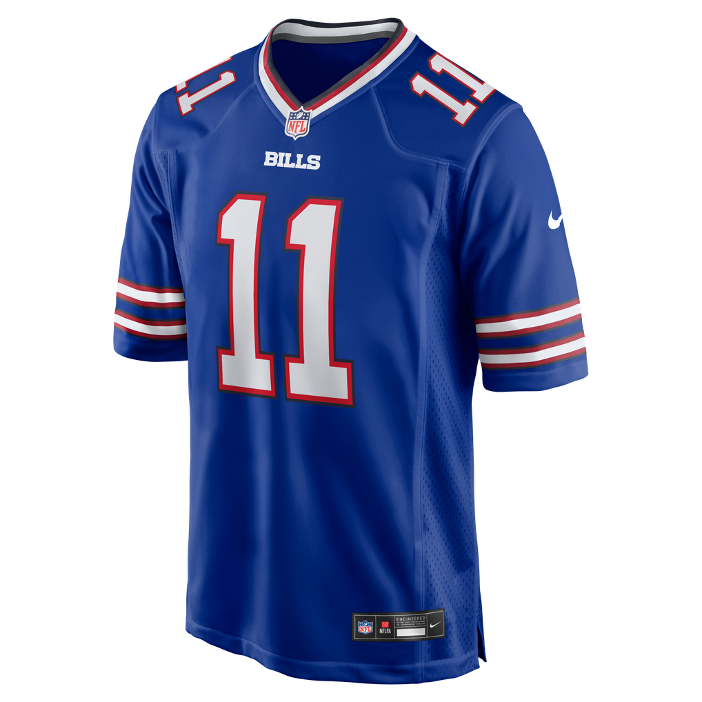 Men's Buffalo Bills Kyle Allen Royal Team Game Jersey