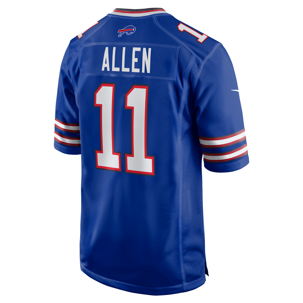 Men's Buffalo Bills Kyle Allen Royal Team Game Jersey