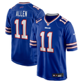 Men's Buffalo Bills Kyle Allen Royal Team Game Jersey