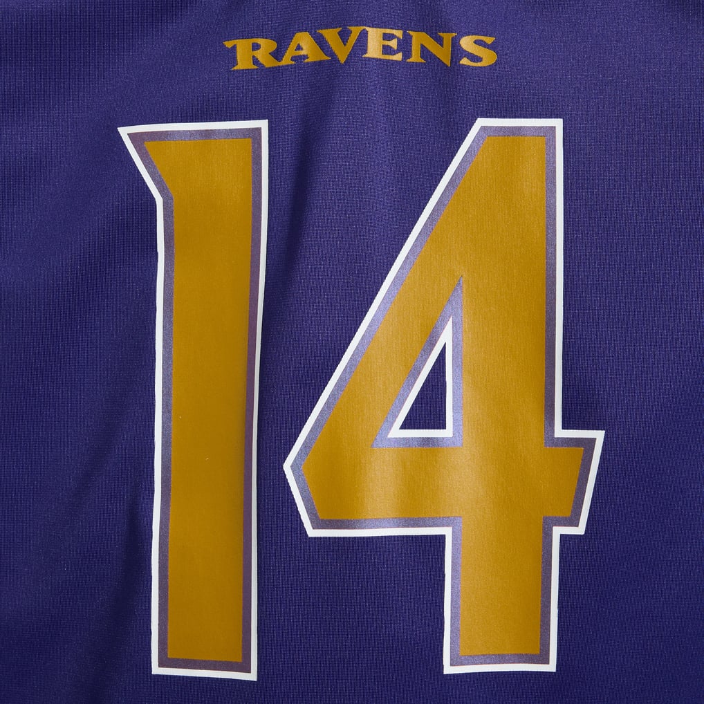 Men's Baltimore Ravens Kyle Hamilton Purple Alternate Game Jersey