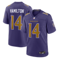 Men's Baltimore Ravens Kyle Hamilton Purple Alternate Game Jersey