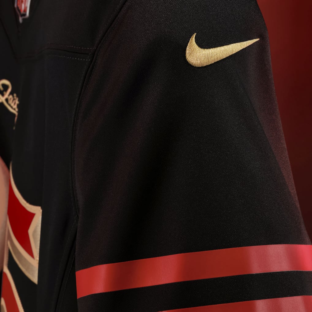 Men's San Francisco 49ers Kyle Juszczyk Black Rivalries Collection Stitched Limited Jersey