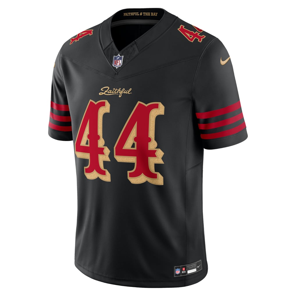 Men's San Francisco 49ers Kyle Juszczyk Black Rivalries Collection Stitched Limited Jersey