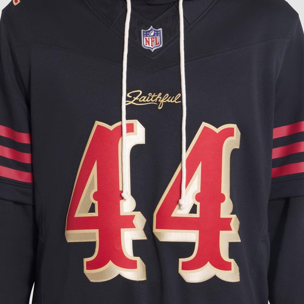 Men's San Francisco 49ers Kyle Juszczyk Black Rivalries Collection Stitched Limited Jersey