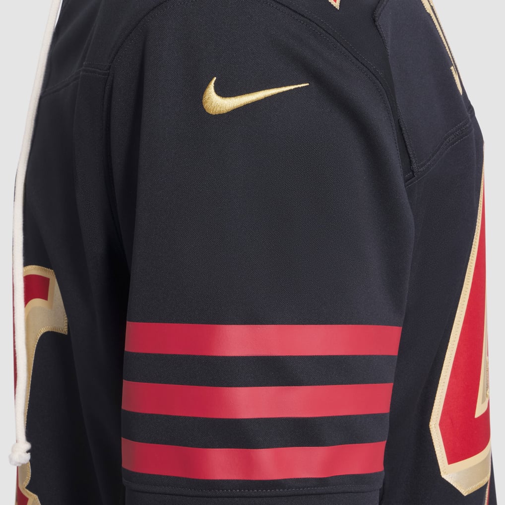 Men's San Francisco 49ers Kyle Juszczyk Black Rivalries Collection Stitched Limited Jersey