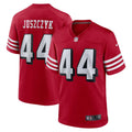 Men's San Francisco 49ers Kyle Juszczyk Scarlet Alternate Game Jersey