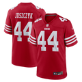 Men's San Francisco 49ers Kyle Juszczyk Scarlet Player Game Jersey