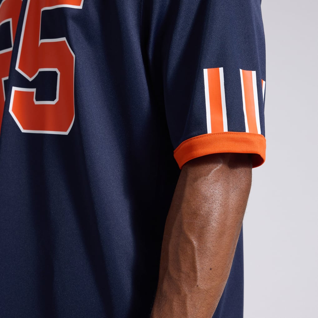 Men's Chicago Bears Kyle Monangai Navy 2026 Rivalries Collection Game Jersey