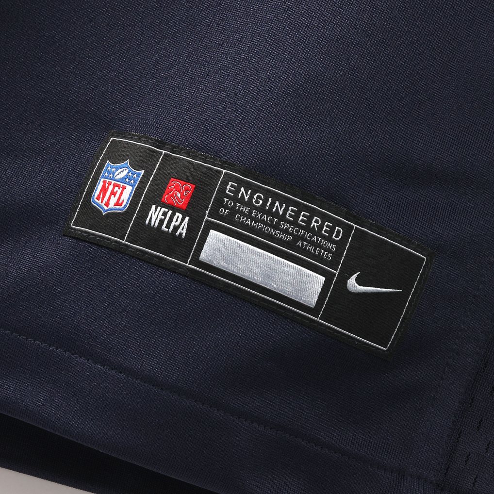 Men's Chicago Bears Kyle Monangai Navy 2026 Rivalries Collection Game Jersey