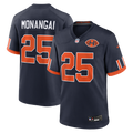 Men's Chicago Bears Kyle Monangai Navy 2026 Rivalries Collection Game Jersey