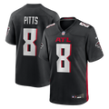 Men's Atlanta Falcons Kyle Pitts Black Game Jersey