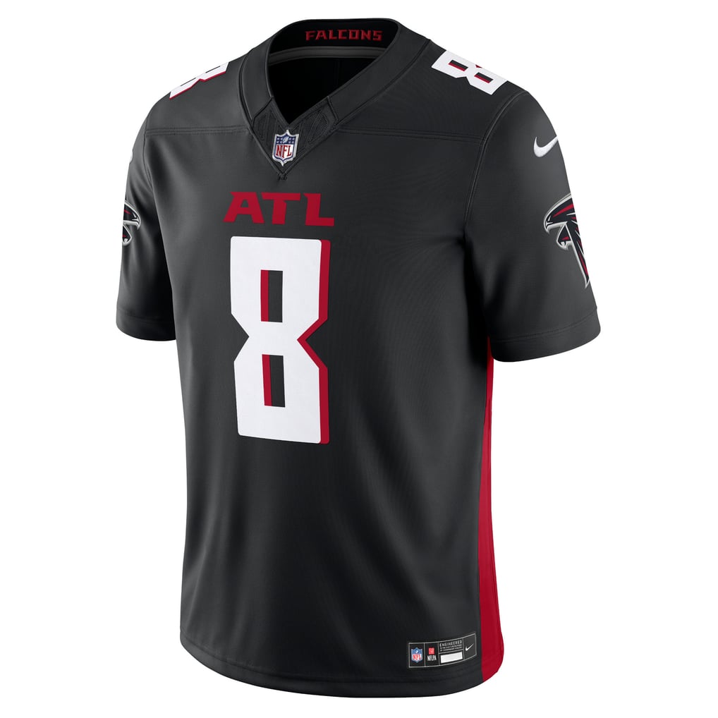Men's Atlanta Falcons Kyle Pitts Black Vapor F.U.S.E. Limited Jersey