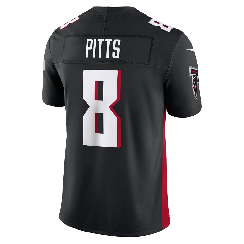 Men's Atlanta Falcons Kyle Pitts Black Vapor F.U.S.E. Limited Jersey
